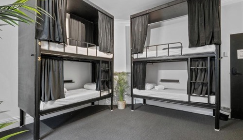Room, Shared Bathroom