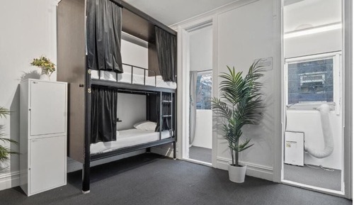 Twin Room, Shared Bathroom