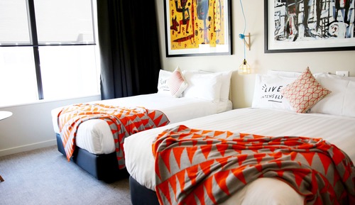 Twin Room, Park View (Larwill)