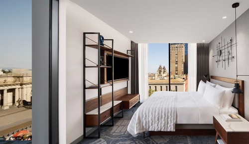 Suite, 1 Bedroom, City View (Parliament Suite)