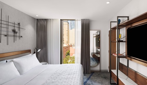 Suite, 1 Bedroom, City View (Lumiere Suite)