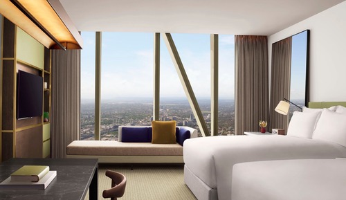 Premier, City View, 2 Double Bed