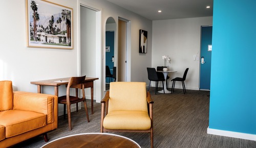 Two-Bedroom Deluxe Suite