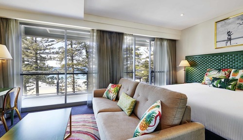 Classic Studio Ocean View, 1 Queen Bed