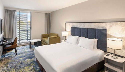 Room, 1 King Bed, Balcony (Large)