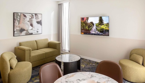 Apartment, 2 Bedrooms, Balcony