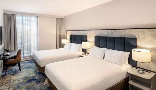 Twin Room, 2 Queen Beds, Balcony