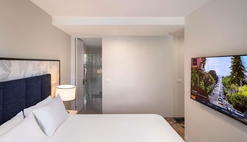 Apartment, 2 Bedrooms, Courtyard Area
