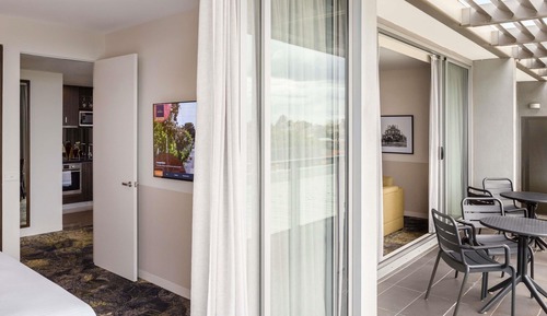 Apartment, 2 Bedrooms, Balcony