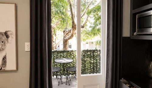 Terrace Double Room with Shared Bathroom