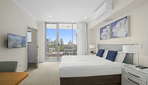Small Hotel Room