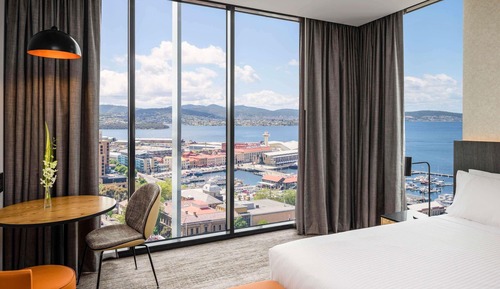 Deluxe Room, 2 Queen Beds, Harbor View