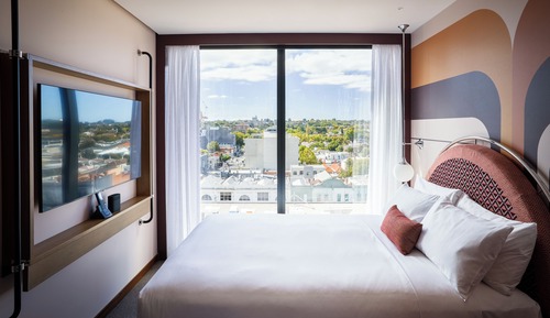 Room, 1 Queen Bed, City View (Cosy)