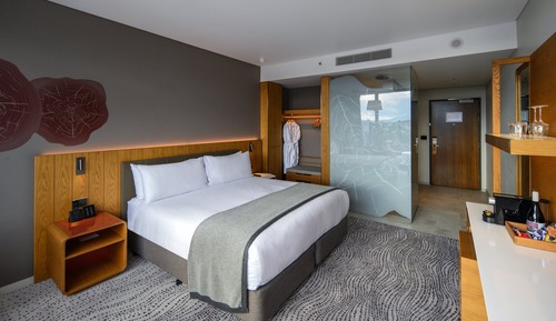 Standard Room, 1 King Bed, Club Lounge Access