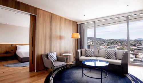 Suite, 1 Bedroom, Club Lounge Access, City View