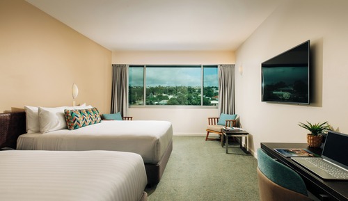 Double Room with City View 