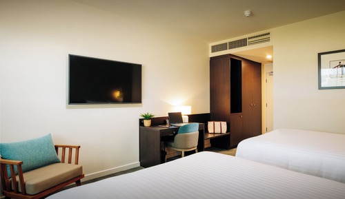 Twin Room, Balcony, Ocean View