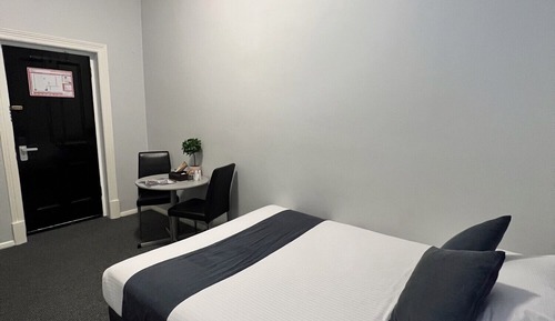 Basic Double Room, Shared Bathroom
