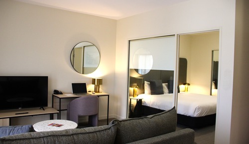 One Bedroom Apartment