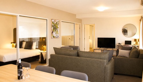 Three Bedroom Apartment