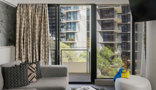 Deluxe Apartment, 1 Bedroom, Balcony (One Bedroom Deluxe Balcony Apartment)