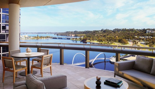 The Ritz-Carlton Suite, Elizabeth Quay River View, 1 King Bed