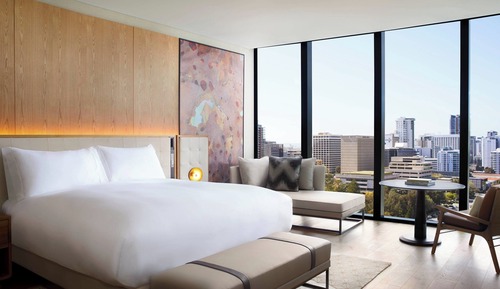 City View, Guest Room, 1 King Bed