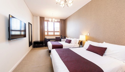 Family Room, 1 King Bed