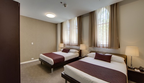 Standard Room, 2 Double Beds