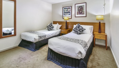 Deluxe Two Bedroom Apartment