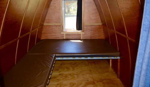 Camping Pod with Shared Bathroom “NO LINEN SUPPLIED"