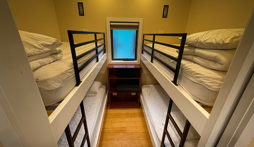 Family Two Bedroom Cabin with Bathroom