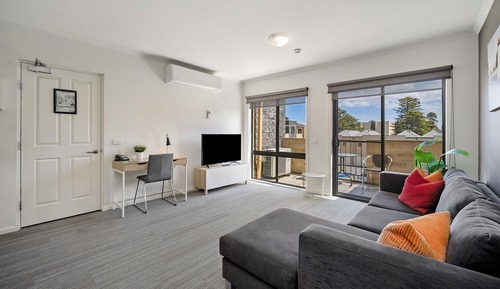 Executive Two Bedroom Apartment
