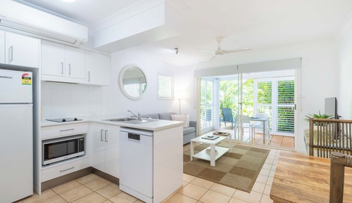 Superior Apartment, 1 Bedroom, Balcony, Garden View