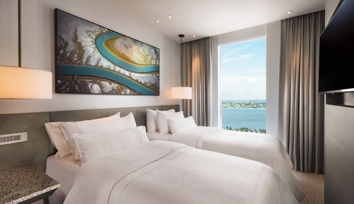 Deluxe Room, 1 Double Bed, City View