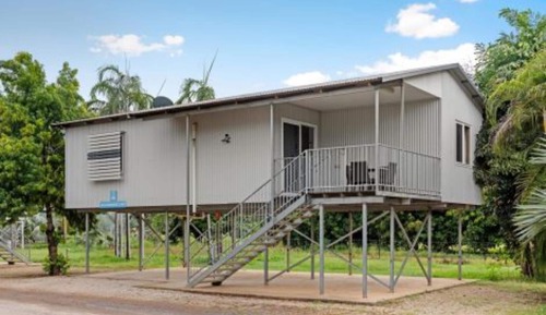 Superior 2 Bedroom Cabin - Pet Friendly