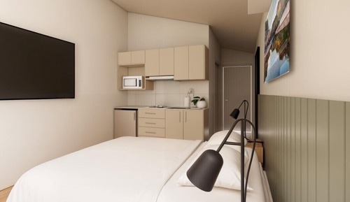 Deluxe Duplex Family Cabin - Sleeps 4