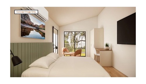 Deluxe Studio Access Cabin - Sleeps 2