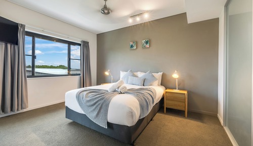 Apartment, 2 Bedrooms, Lagoon View