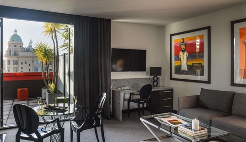 Junior Penthouse, Balcony, City View