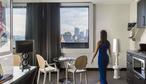 Deluxe Studio, 2 Bedrooms