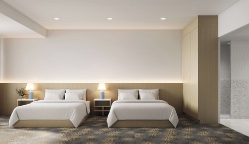 Studio Village Twin Room