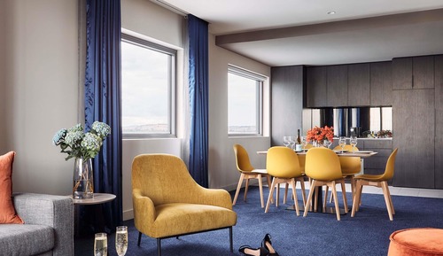 Penthouse, 1 Bedroom