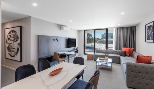 Executive Two Bedroom Apartment