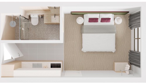 Studio Apartment