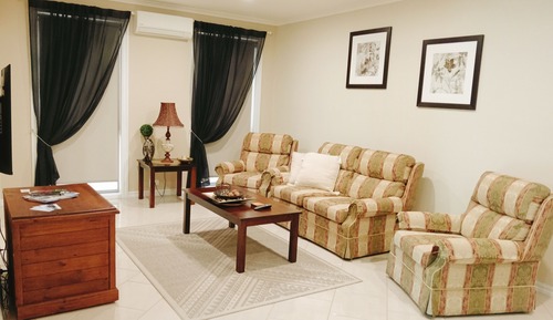 Deluxe Villa, 1 King Bed, Patio, Courtyard View