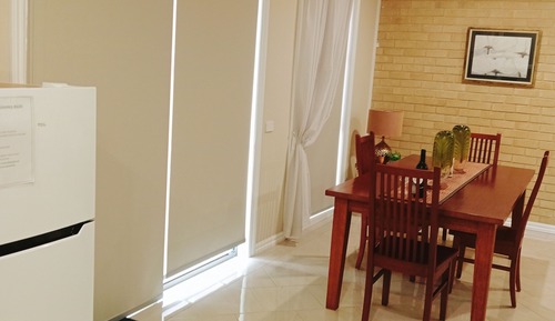 Deluxe Villa, 1 King Bed, Courtyard View, Courtyard Area