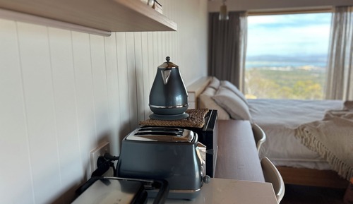Deluxe Studio, 1 King Bed, River View
