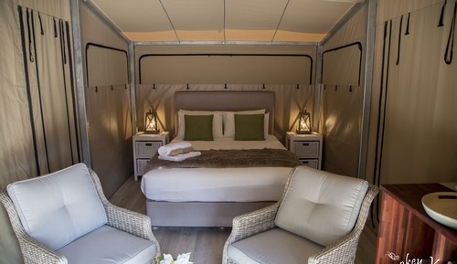 Luxury King Eco Tent with Ensuite