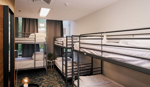 Bed in 6 - Bed Mixed Dormitory